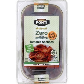 Tomates sches sans huile 450 g - Epicerie Sale - Promocash Chartres