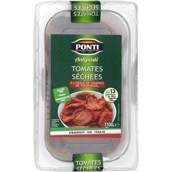 Tomates sches huile de graines de tournesol 1100 g - Epicerie Sale - Promocash Brive