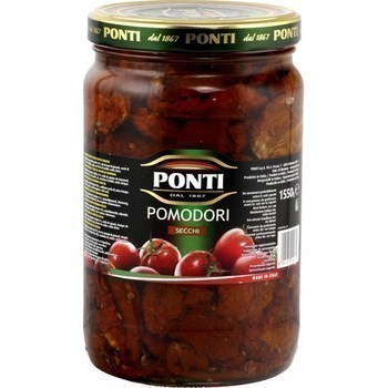 Tomates sches Pomodori  l'huile de graines de tournesol 1550 g - Epicerie Sucre - Promocash Annecy