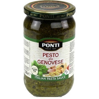 Pesto alla Genovese 530 g - Epicerie Sale - Promocash Barr