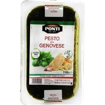 Pesto alla genovese 1100 g - Epicerie Sale - Promocash 