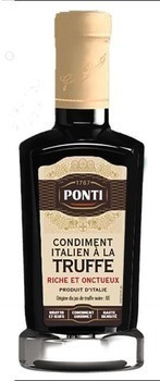 250ML CONDIMENT TRUFFE PONTI - Epicerie Sale - Promocash Le Pontet