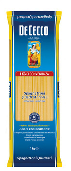 1KG SPAGHETTONI QUADRATI CECCO - Epicerie Sale - Promocash Dijon