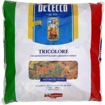 Farfalle Tricolore 3 kg - Epicerie Sale - Promocash ALENCON