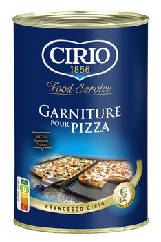 5/1 GARNITURE PIZZA CIRIO - Epicerie Sale - Promocash PROMOCASH PAMIERS