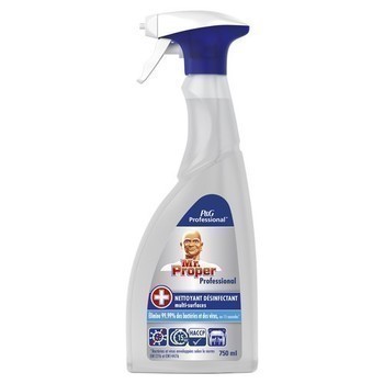Mr.propre multisurfaces desinfectant spray  - Hygine droguerie parfumerie - Promocash 