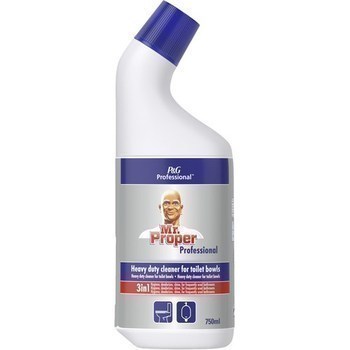 Mr. propre gel nettoyant pour toilettes  - Hygine droguerie parfumerie - Promocash Saint Lo