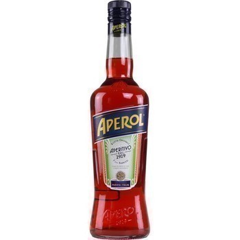 70CL APERITIF 12,5% APEROL - Alcools - Promocash Orleans