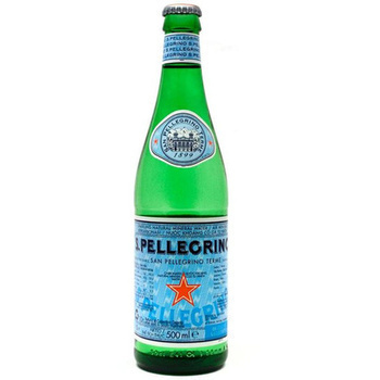 EAU GAZEUSE SAN PELLEGRINO-la bouteille 50cl - Brasserie - Promocash Charleville