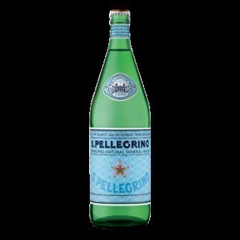 EAU GAZEUSE SAN PELLEGRINO-la bouteille 1 litre - Brasserie - Promocash Barr