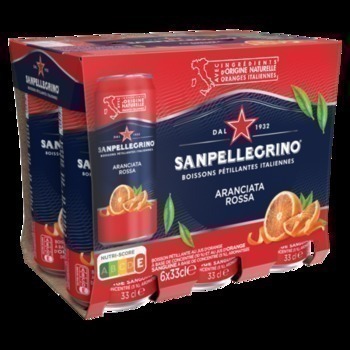 6X33CL SPEL ARANCIA ROSSA - Brasserie - Promocash Bourg Saint Maurice