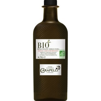 75CL HLE OLIVE V.XTRA BIO CRPL - Epicerie Sale - Promocash Prigueux