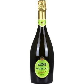 Proseco brut bio Cantine Maschio 11 75 cl - Vins - champagnes - Promocash PROMOCASH SAINT-NAZAIRE DRIVE