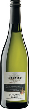 DOCG Moscato d'Asti Toso tradizione blanc - Vins - champagnes - Promocash Colmar