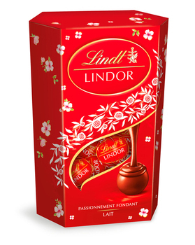 200g boules lindor lait cornet - Epicerie Sucre - Promocash Le Pontet