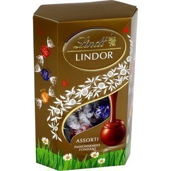 200G BOULES ASSORTIES LINDOR - Epicerie Sucre - Promocash PROMOCASH PAMIERS