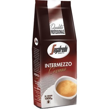 Caf en grains Intermezzo 1000 g - Epicerie Sucre - Promocash Anglet