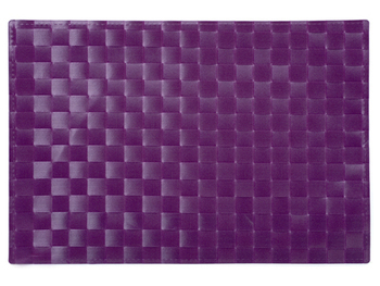 SDT PP MAUVE 45X30CM 599840 - Textile - Promocash 