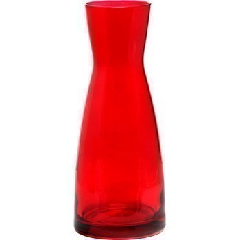 Carafe Ypsilon 0,5 L rouge - Bazar - Promocash Saumur