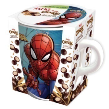 34G TASSE CERAMIQUE SPIDERMAN - Epicerie Sucre - Promocash Douai