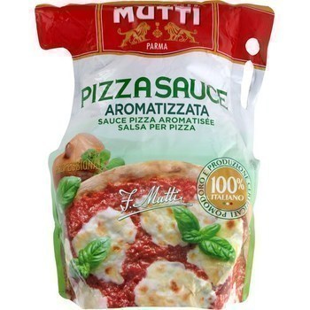 Sauce pizza aromatise 5 kg - Epicerie Sale - Promocash Le Pontet