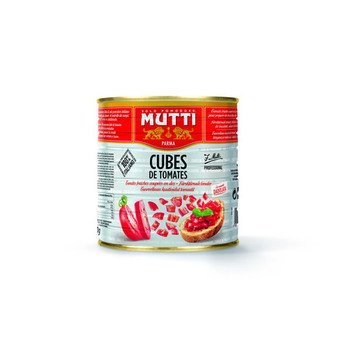 2450G CUBES DE TOMATES MUTTI - Epicerie Sale - Promocash Bourg Saint Maurice