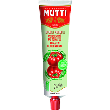 130G DBLE CONCENT.TOMATE MUTTI - Epicerie Sale - Promocash Arles