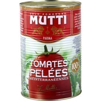 Tomates peles mditerranennes 2460 g - Epicerie Sale - Promocash Drive Agde