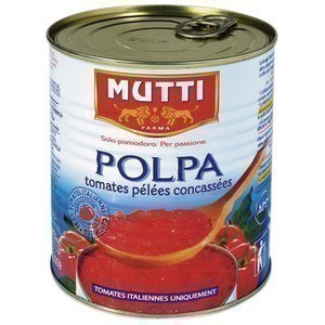 Tomates polpa fine peles concasses 4/4 - Epicerie Sale - Promocash 