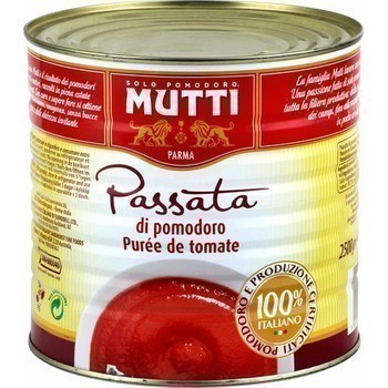 Pure de tomate 2500 g - Epicerie Sale - Promocash Albi