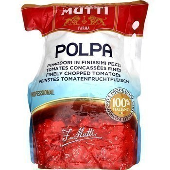 Tomates concasses fines 5 kg - Epicerie Sale - Promocash Metz