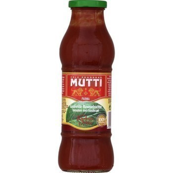 560G PASSATA BASILIC MUTTI - Epicerie Sale - Promocash Angers