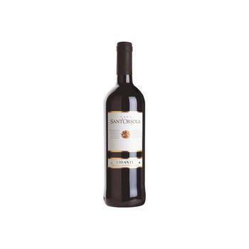 75 CHIANTI DOCG RG ST ORSOLAML - Vins - champagnes - Promocash Thionville