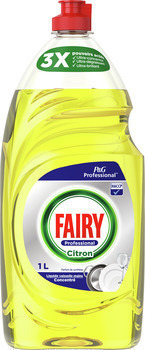 Fairy professional liquide vaisselle mains concentr? Citron  - Hygine droguerie parfumerie - Promocash 