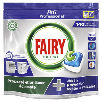Fairy dosette lave vaiselle - Carte Hygine  - Promocash Le Pontet