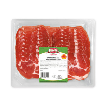 250G COPPA PIACENTINA - Charcuterie Traiteur - Promocash Toulouse