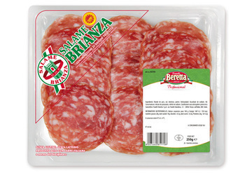 250G SAUCISSON BRIANZA AOP - Charcuterie Traiteur - Promocash Fougres