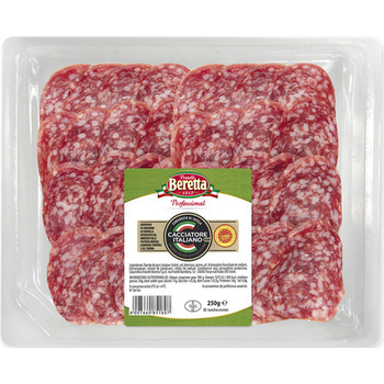 250G SAUCISSON CACCIATORE AOP - Charcuterie Traiteur - Promocash Fougres