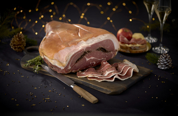 KG JAMBON SEC SUP TRUFFE ~ 6KG - Charcuterie Traiteur - Promocash Roanne