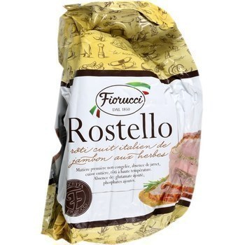 Rti cuit Rostello italien de jambon aux herbes - Charcuterie Traiteur - Promocash Limoges