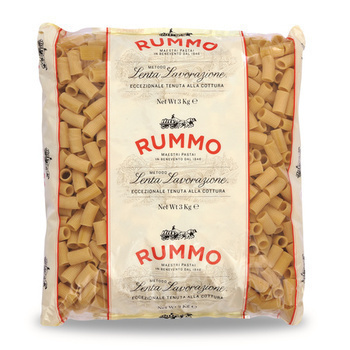 3KG MEZZI RIGATONI RUMMO - Epicerie Sale - Promocash Colmar