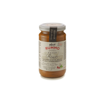 190GR SAUCE PESTO ROSSO RUMMO - Epicerie Sale - Promocash Agen