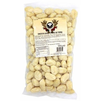 Gnocchi avec pommes de terre 1 kg - Charcuterie Traiteur - Promocash Nmes
