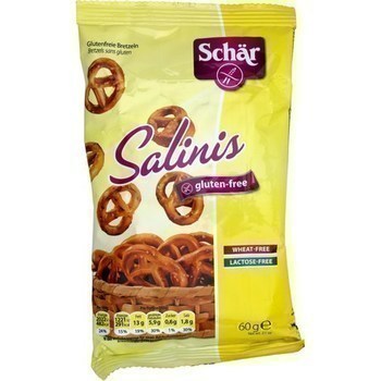 60G SALINIS SGLUTEN DR SCHAR - Epicerie Sale - Promocash Thonon