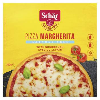 PIZZA MARGHERITA LACTOSE FREE - Surgels - Promocash Promocash Morzine