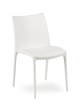 CHAISE ZIP BLANC - Bazar - Promocash Toulouse