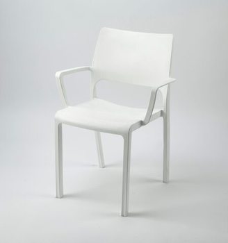 FAUTEUIL TRAMONTANA BLANC - Bazar - Promocash Antony