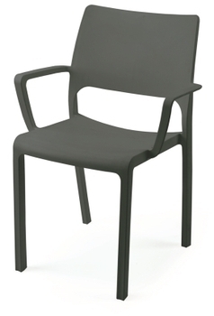 FAUTEUIL TRAMONTANA ANTHRACITE - Bazar - Promocash PROMOCASH AUBAGNE