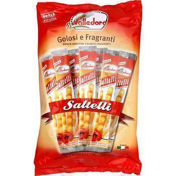 240G GRESSIN SALTELLI VALLEDOR - Epicerie Sale - Promocash Montceau Les Mines