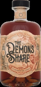 70CL THE DEMON'S SHARE 6A 40%V - Alcools - Promocash Sete